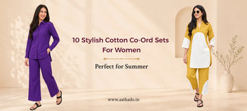 10 Stylish Cotton Co-Ord Sets for Women
