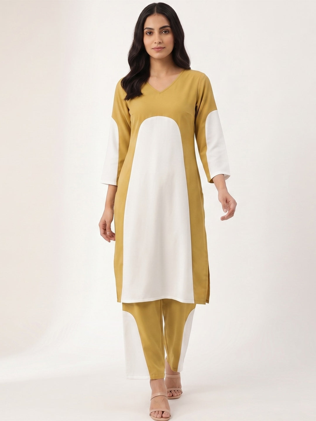 Mustard Co-Ord Set