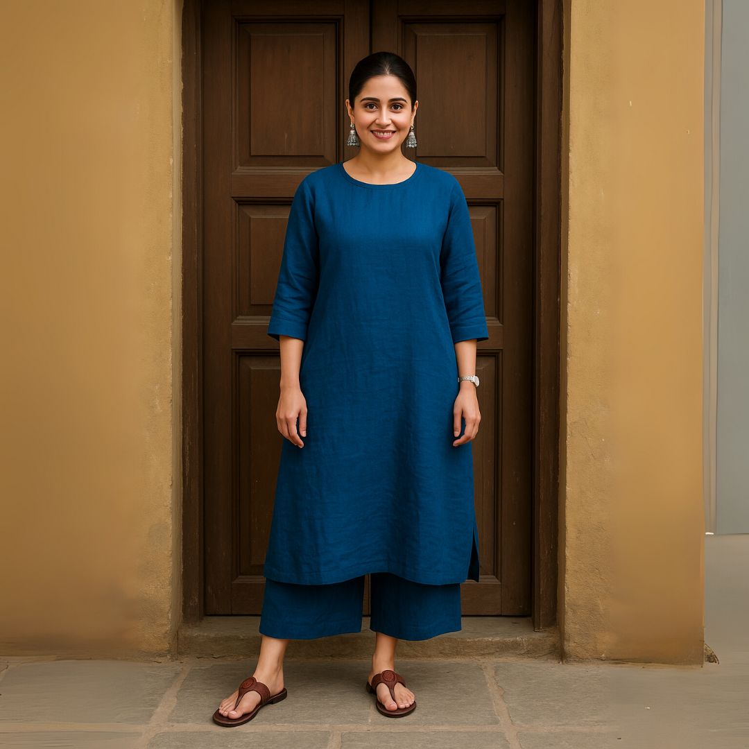 Blue Co-ord Set