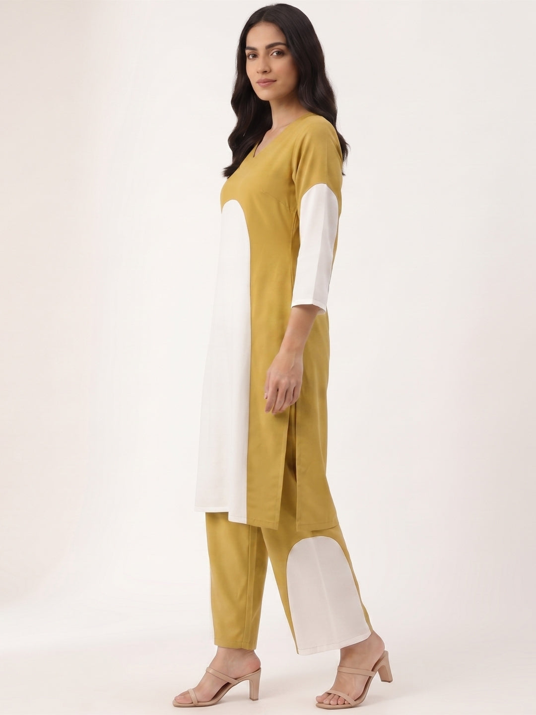 Mustard Co-Ord Set for Women