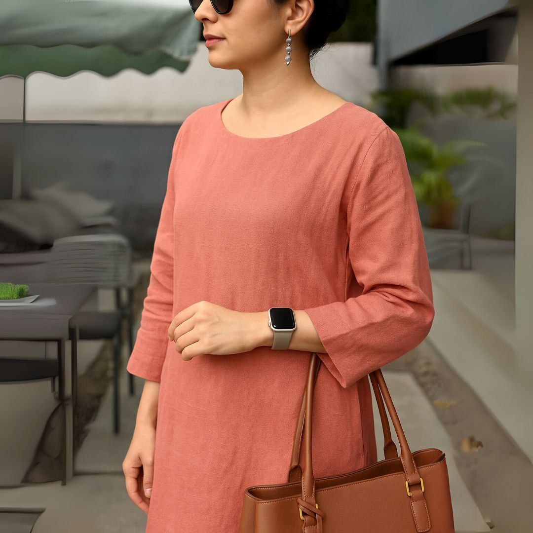 Light Pink Co-ord Set for women