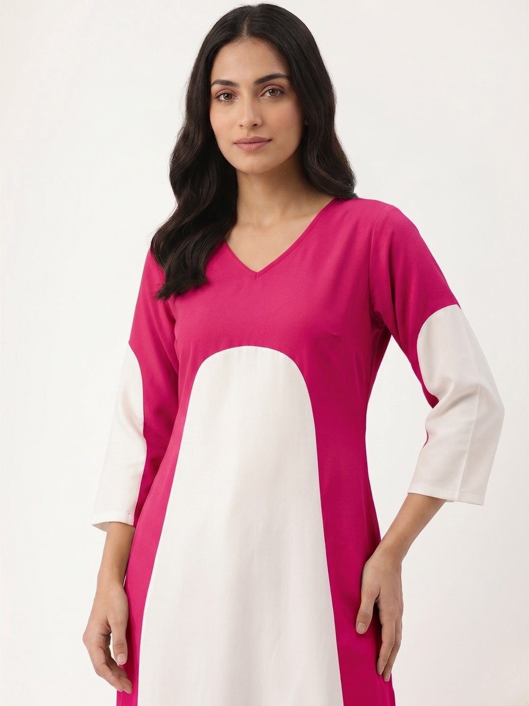 Premium Polyester Rani Co-Ord Set
