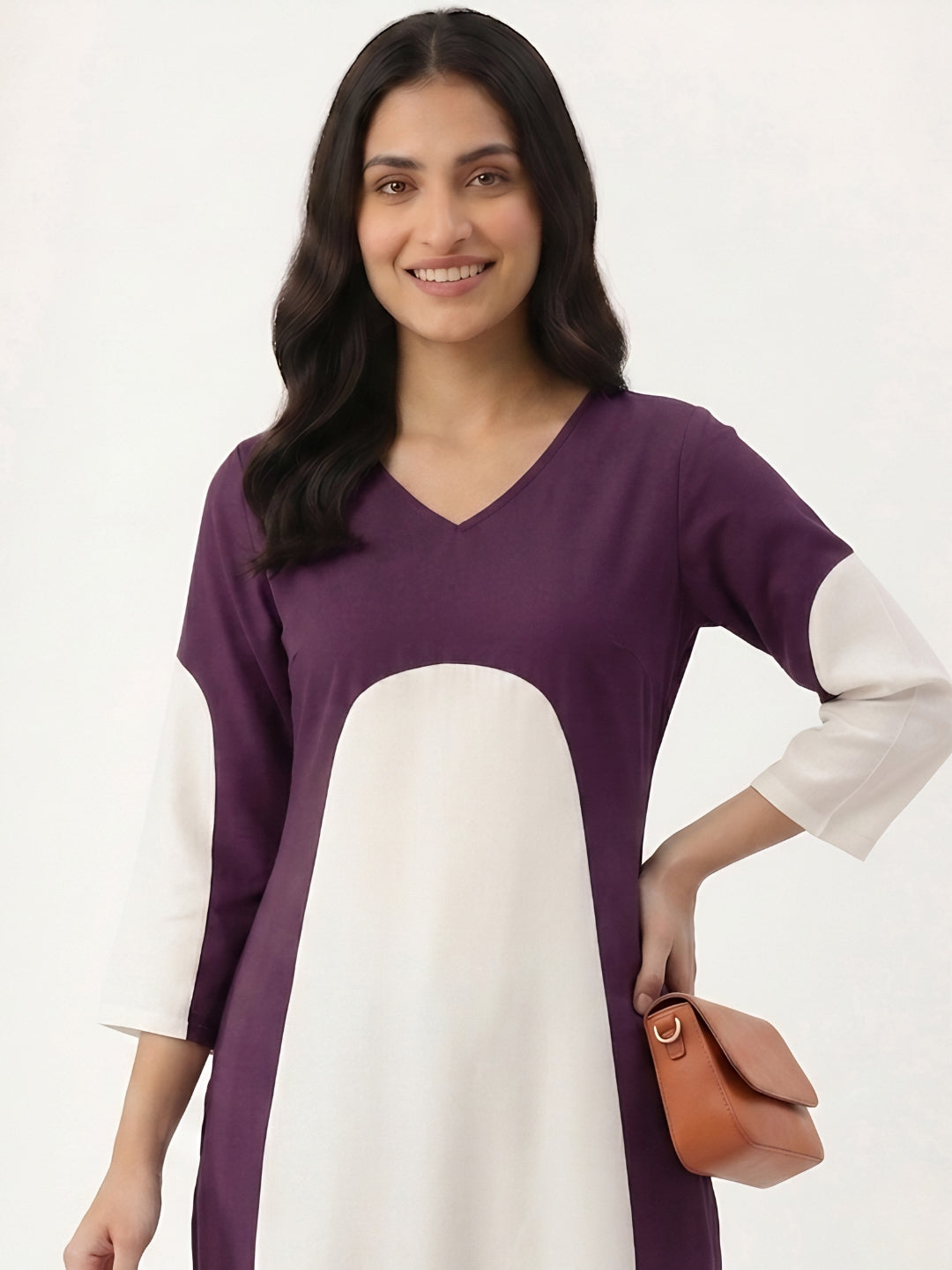 Premium Polyester Wine Co-Ord Set