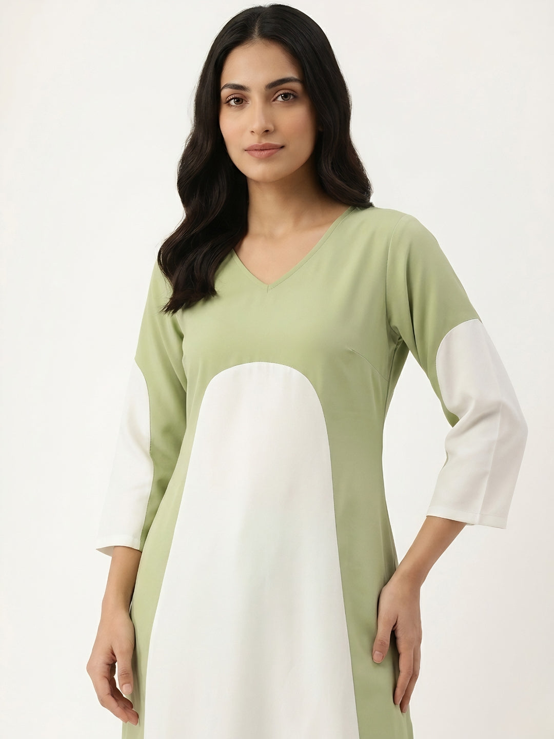 Premium Polyester Pista Co-Ord Set