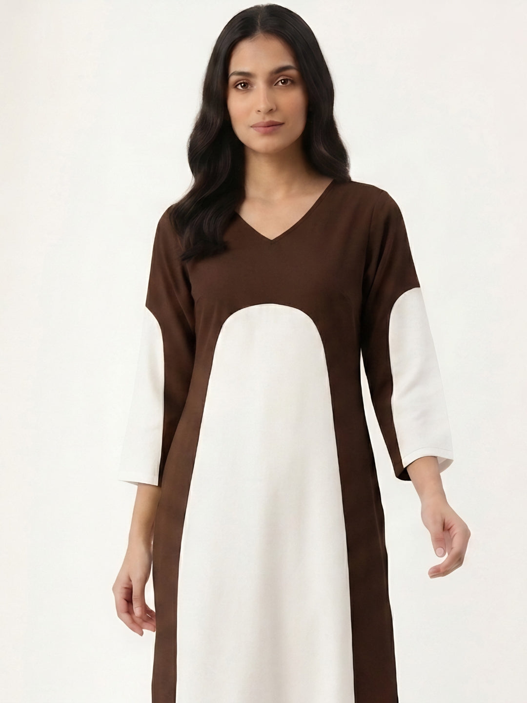 Premium Polyester Brown Co-Ord Set for Women