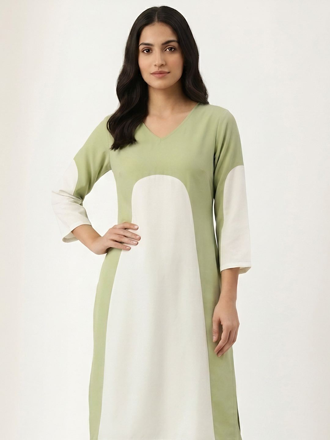 Premium Polyester Pista Co-Ord Set